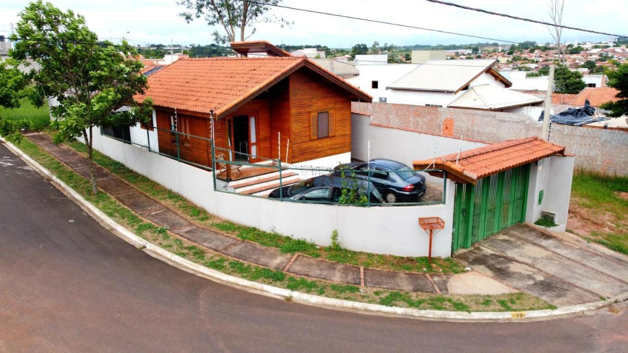 Casa Em Brotas Com Piscina E Churrasqueira Екстериор снимка