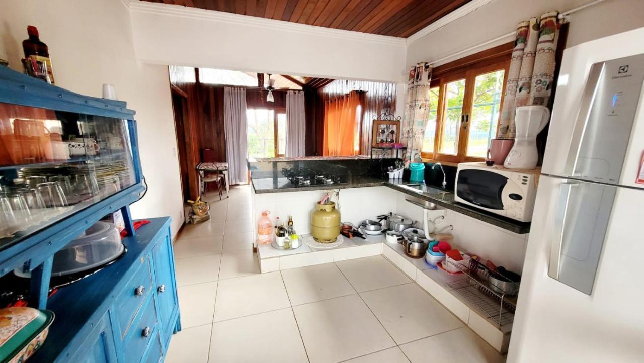 Casa Em Brotas Com Piscina E Churrasqueira Екстериор снимка