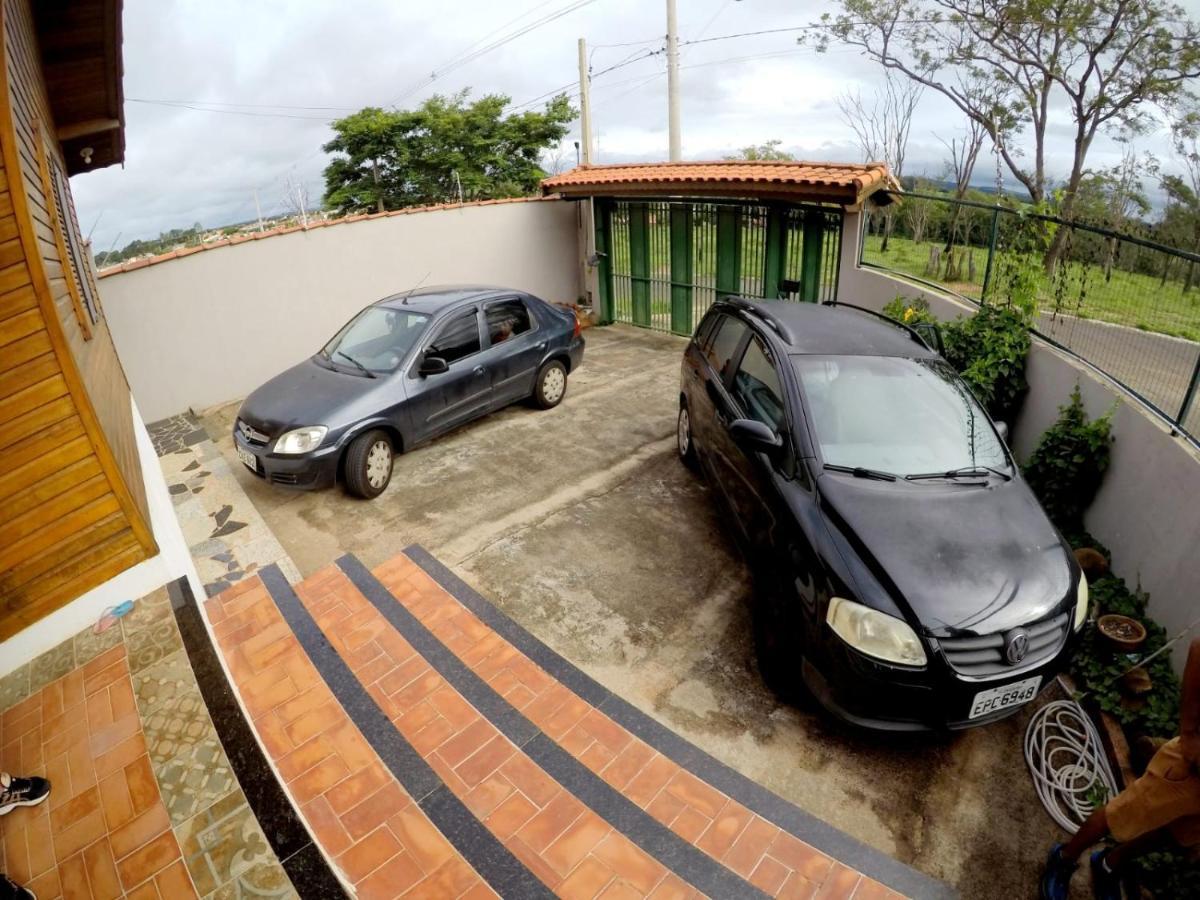Casa Em Brotas Com Piscina E Churrasqueira Екстериор снимка
