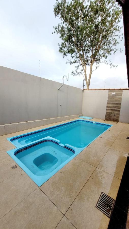 Casa Em Brotas Com Piscina E Churrasqueira Екстериор снимка