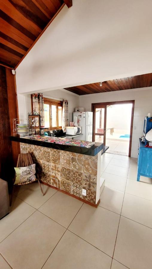 Casa Em Brotas Com Piscina E Churrasqueira Екстериор снимка
