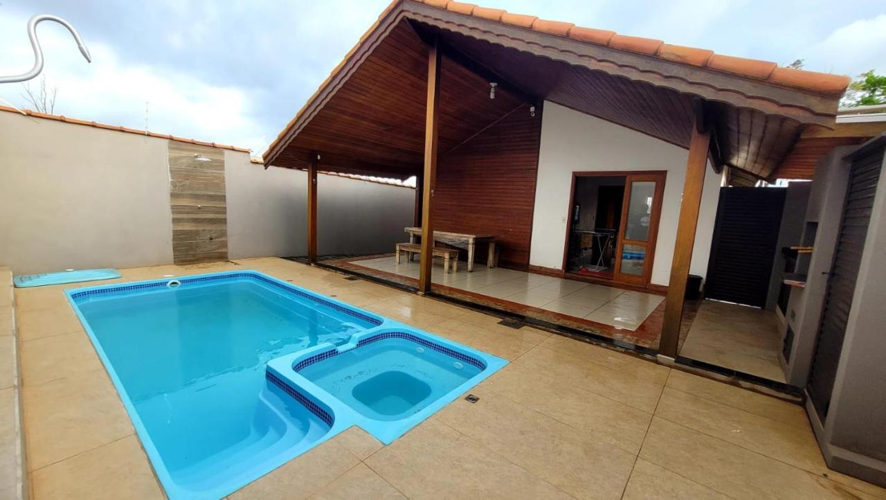 Casa Em Brotas Com Piscina E Churrasqueira Екстериор снимка