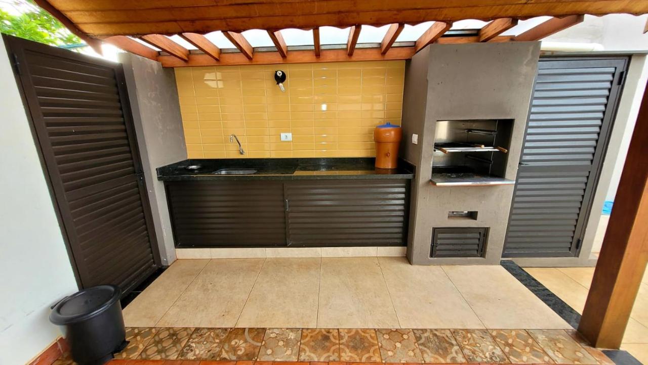 Casa Em Brotas Com Piscina E Churrasqueira Екстериор снимка